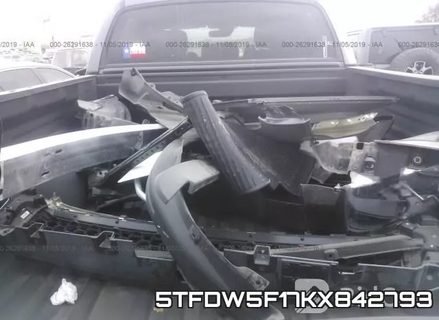 5TFDW5F17KX842793 фото 7
