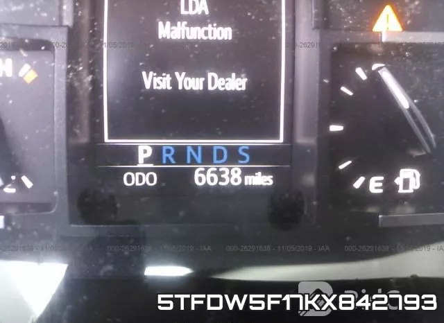 5TFDW5F17KX842793 фото 8