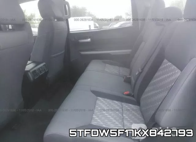 5TFDW5F17KX842793 фото 9