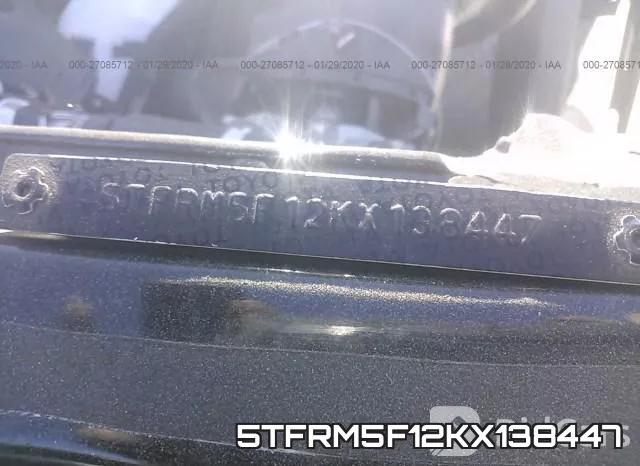 5TFRM5F12KX138447 фото 10