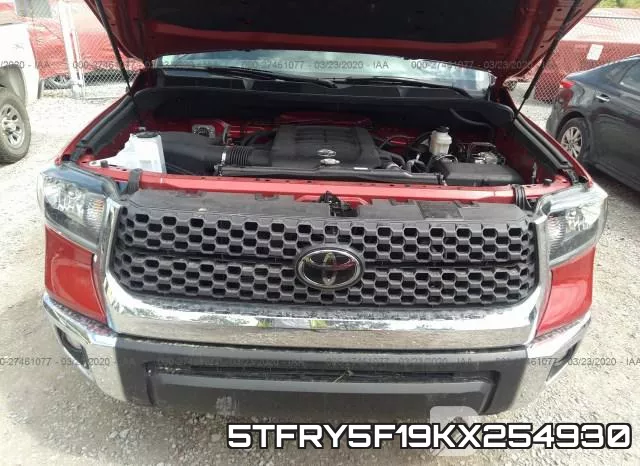 5TFRY5F19KX254930 фото 2