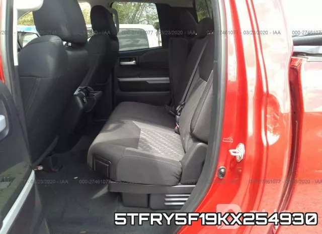 5TFRY5F19KX254930 фото 9