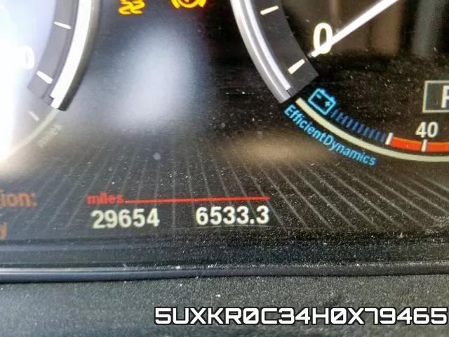 5UXKR0C34H0X79465 фото 9