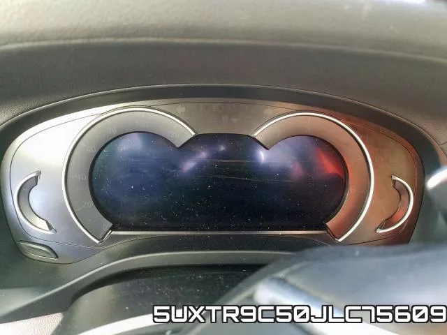 5UXTR9C50JLC75609 фото 9