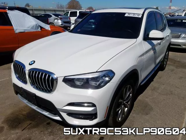5UXTR9C53KLP90604 фото 3
