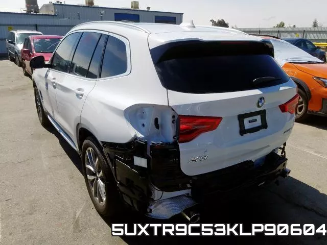 5UXTR9C53KLP90604 фото 4