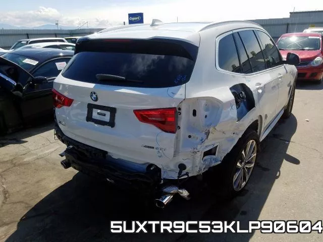 5UXTR9C53KLP90604 фото 5