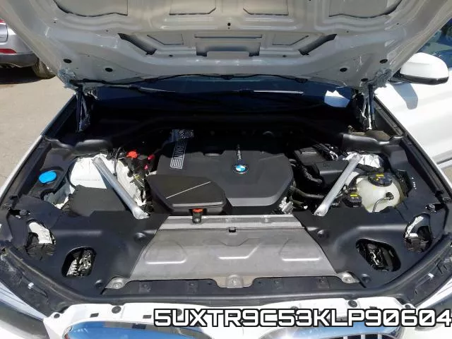 5UXTR9C53KLP90604 фото 8