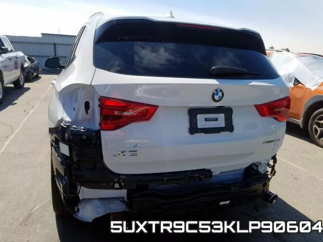 5UXTR9C53KLP90604 фото 10