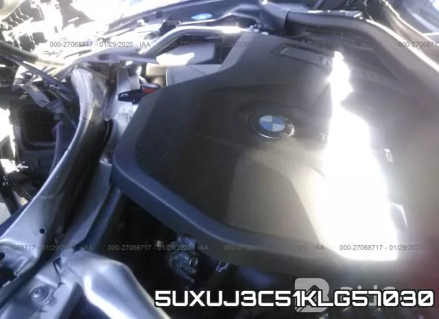 5UXUJ3C51KLG57030 фото 2