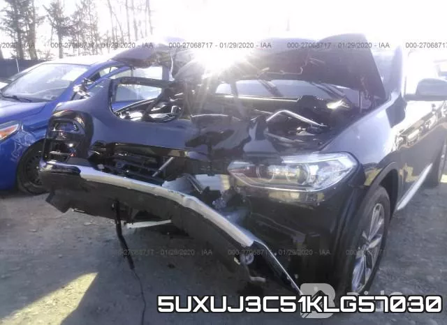 5UXUJ3C51KLG57030 фото 7