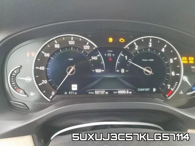 5UXUJ3C57KLG57114 фото 9
