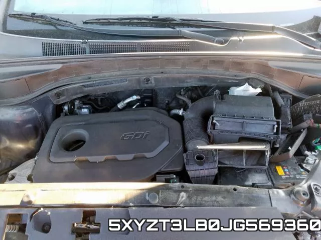 5XYZT3LB0JG569360 фото 8