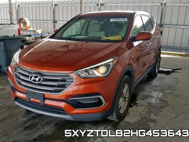 5XYZTDLB2HG453643 фото 3