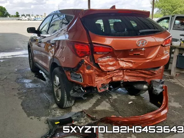 5XYZTDLB2HG453643 фото 4