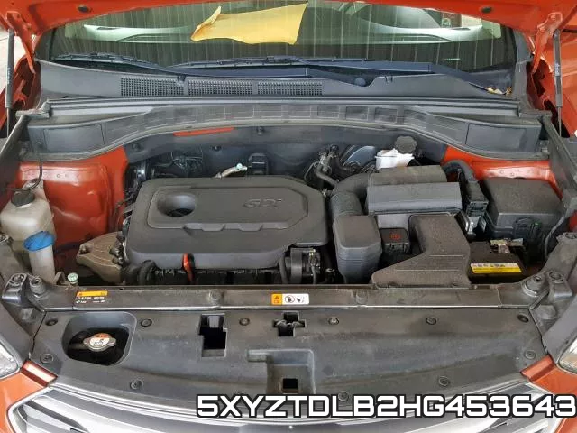 5XYZTDLB2HG453643 фото 8