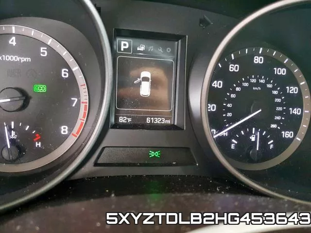 5XYZTDLB2HG453643 фото 9