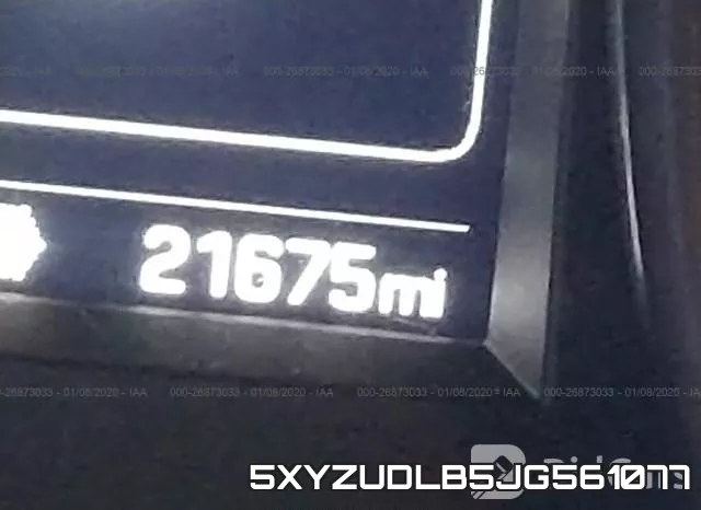 5XYZUDLB5JG561077 фото 8