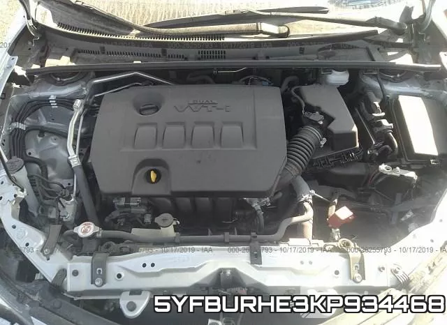 5YFBURHE3KP934468 фото 2