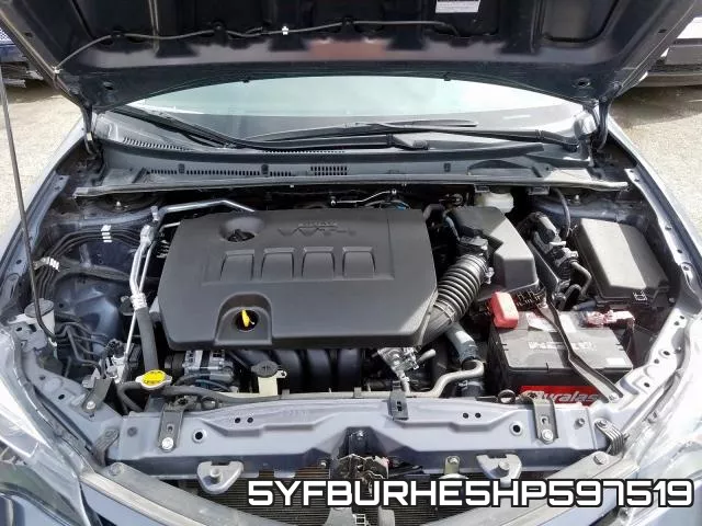 5YFBURHE5HP597519 фото 8