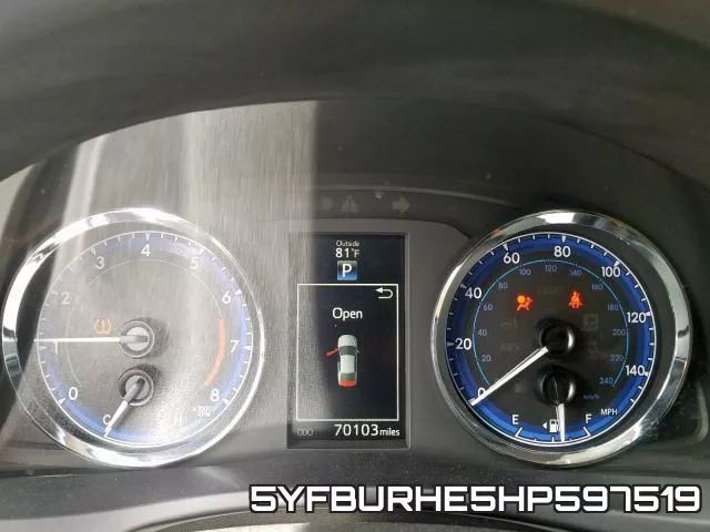 5YFBURHE5HP597519 фото 9