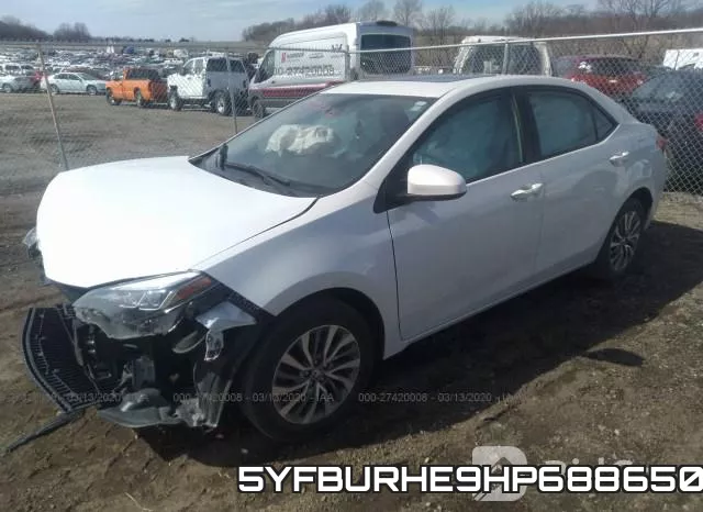 5YFBURHE9HP688650 фото 3