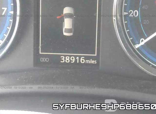 5YFBURHE9HP688650 фото 8