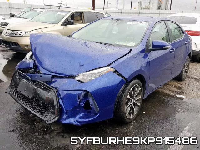5YFBURHE9KP915486 фото 3