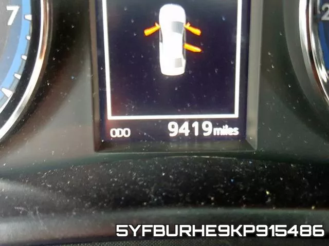 5YFBURHE9KP915486 фото 9