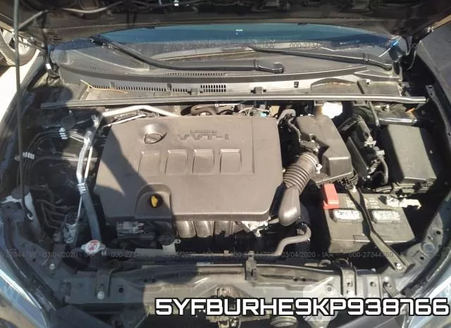 5YFBURHE9KP938766 фото 2