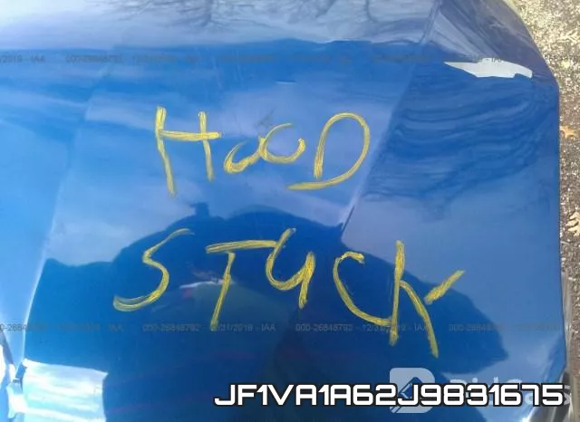 JF1VA1A62J9831675 фото 2