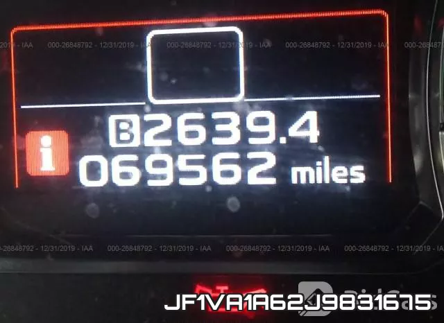 JF1VA1A62J9831675 фото 8