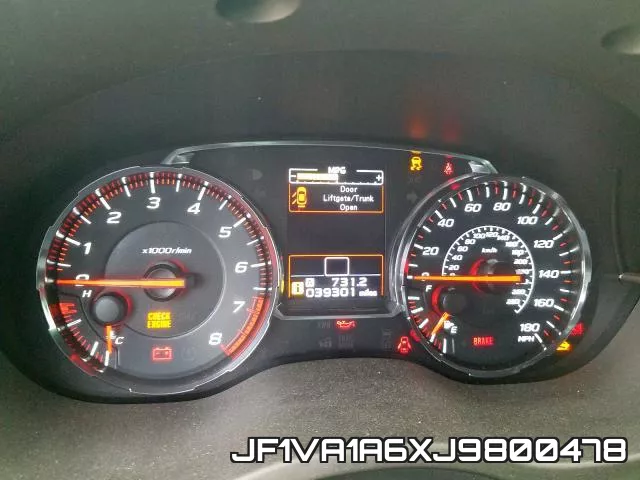 JF1VA1A6XJ9800478 фото 9