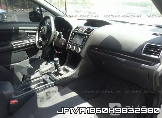 JF1VA1B60H9832980 фото 6