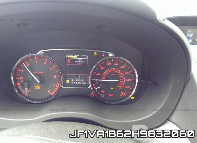 JF1VA1B62H9832060 фото 8