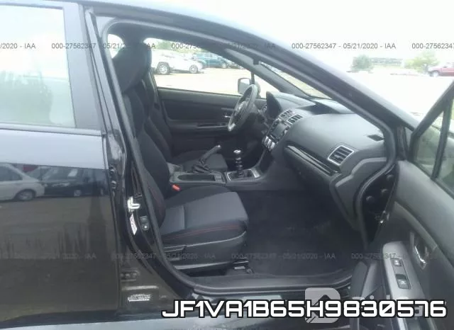 JF1VA1B65H9830576 фото 6