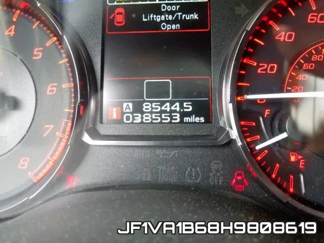 JF1VA1B68H9808619 фото 9