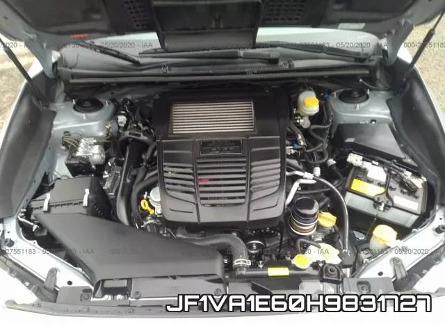 JF1VA1E60H9831727 фото 2