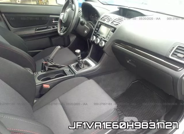 JF1VA1E60H9831727 фото 6