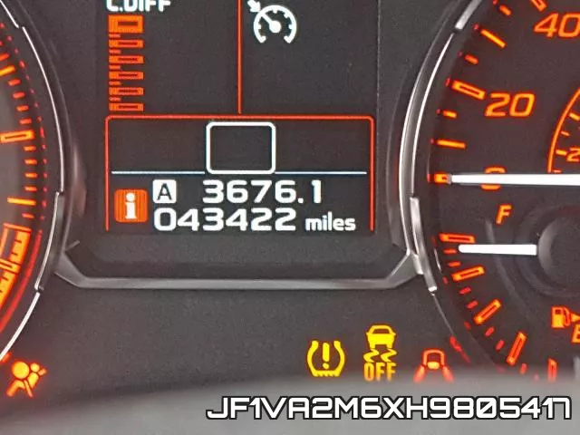 JF1VA2M6XH9805417 фото 9