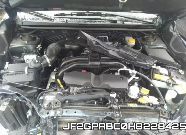 JF2GPABC0H8228425 фото 2