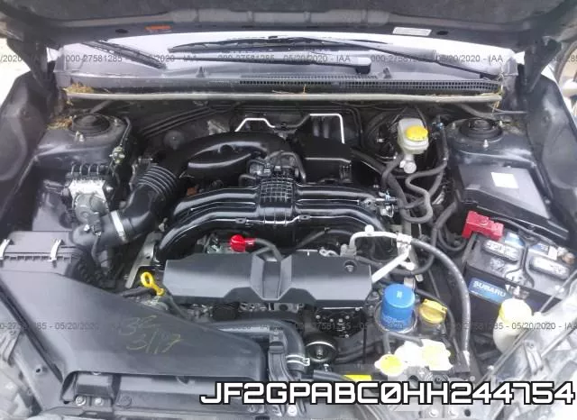 JF2GPABC0HH244754 фото 2