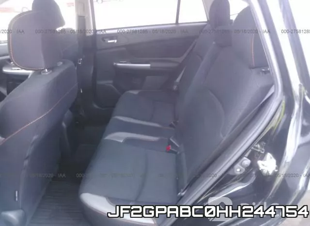 JF2GPABC0HH244754 фото 9