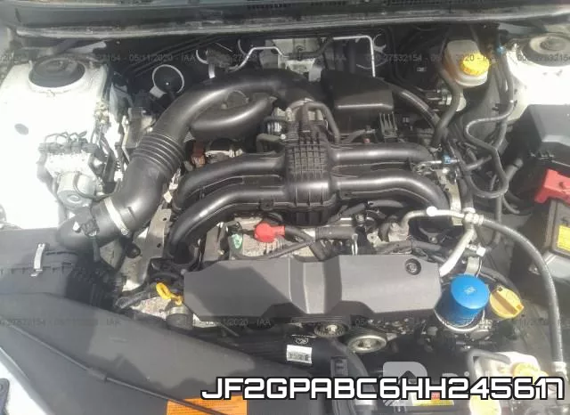 JF2GPABC6HH245617 фото 2