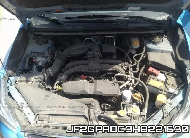 JF2GPADC3H8221630 фото 2