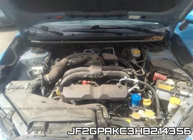 JF2GPAKC3H8214356 фото 2
