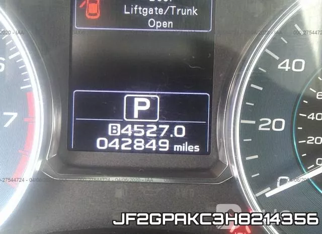 JF2GPAKC3H8214356 фото 8