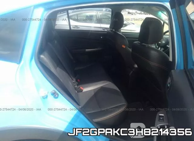 JF2GPAKC3H8214356 фото 9