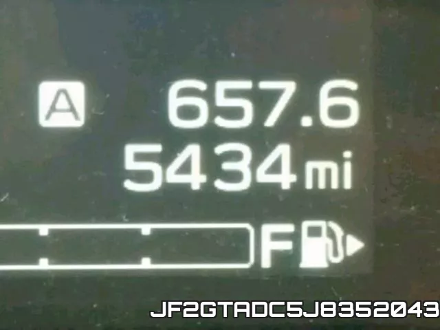 JF2GTADC5J8352043 фото 9