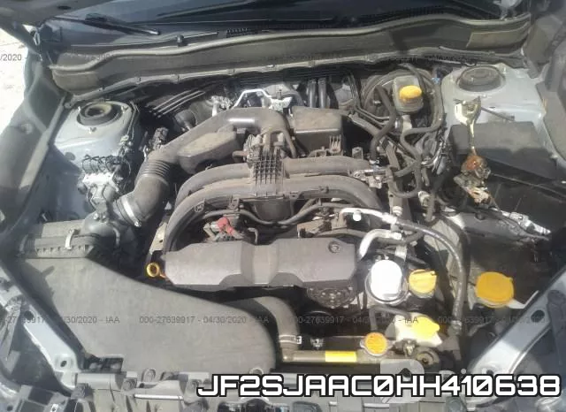 JF2SJAAC0HH410638 фото 2